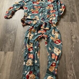 Jaijufu Kids Pajamas with Fun Print